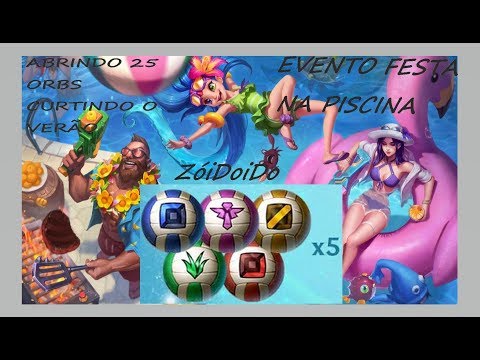 ABRINDO 25 ORBS DE POSIÇÃO - EVENTO CURTINDO O VERÃO