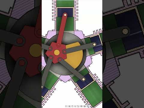 fusion 360 assembly tutorial #autodeskfusion360 #cadtutorials #cademist #engine working