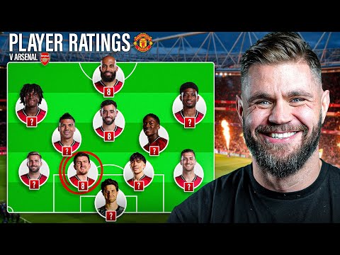 Martinez SUPERB! Maguire Deserves PRAISE! Player Ratings vs Arsenal