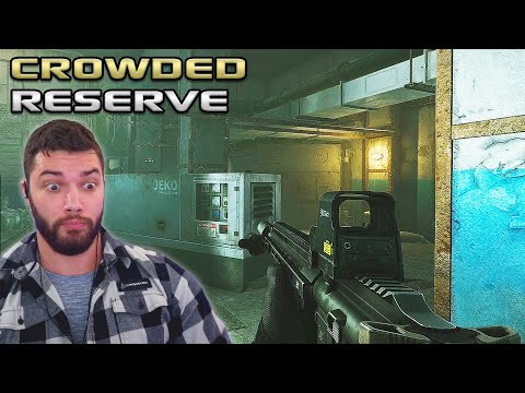 RESERVE IS PACKED - Full Raid - Escape From Tarkov