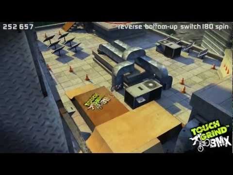 TOUCHGRIND BMX SKYLINE MY NEW HIGH SCORE