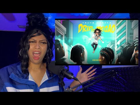 (REACT) YOUNG MASCKA - DRIP DE NEGÃO 2 (FT. DALUA, YUNK VINO, MC LIVINHO, CHRIS, JAYA LUUCK, FROID)