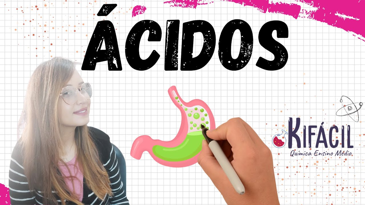 ÁCIDOS INORGÂNICOS | Tudo o que você precisa saber!