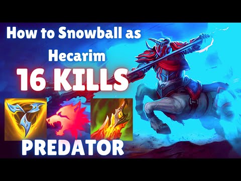 DWG Canyon Hecarim jungle vs Taliyah | Korean Challenger Hecarim | Season 11.4 - League of Legends