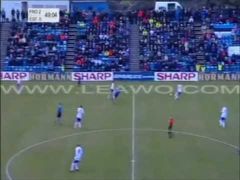 Pol Johannus Justinussen (Faroes v Estonia)