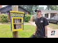 Murray Hill Man Brings Back Blockbuster With Free Tiny Library Of DVDs