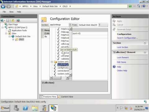 Microsoft TLG - Create a web based CRL distribution point (Part 17/25)