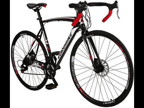 Road bike with curved road bike handlebars #SHORTS #USA