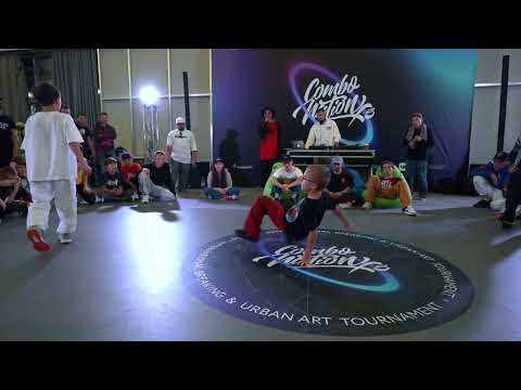 COMBOnation X5 / Baby 1x1 / Ligr vs Dinozavr / 1'16 / KAZAN 2023