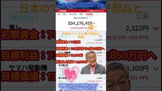 #nisa #投資 #投資初心者 #お金 #日本株 #高配当株 #資産運用 #配当金 #株式投資 #桐谷さん #優待投資 #優待株 #優待銘柄