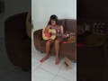 Brazilian Girl Play Guitar With The Help Of The Gabyhand Device