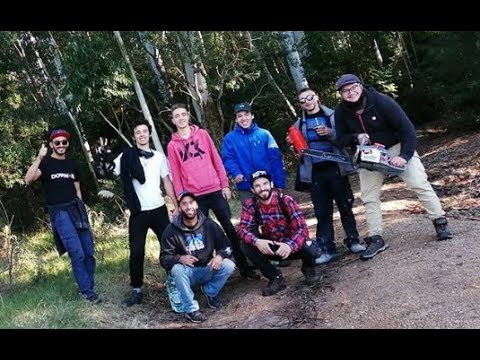 Construcción_Pista_DH_ Las Cumbres/parte 1