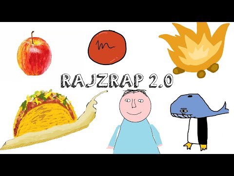 CAFFMANÓK - RAJZRAP 2.0 (OFFICIAL VIDEO)