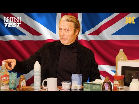 Mads Mikkelsen On British People Being Too Polite, Green Tea With Milk, British Pronunciation & More