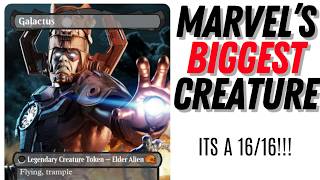 Galactus Commander Deck Tech from Marvel Superheroes: EDH Deckbuilding