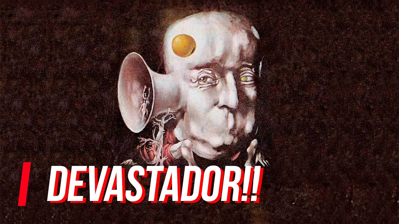 A HISTÓRIA MAIS SINISTRA DA FICÇÃO CIENTÍFICA - NÃO TENHO BOCA E PRECISO GRITAR