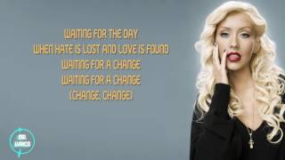 Christina Aguilera - Change Lyrics