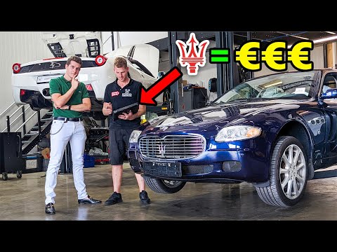 Maserati-Experte bewertet meinen 9000€ Ferrari