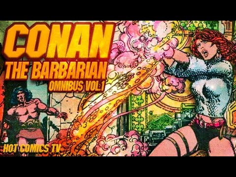 Conan The Barbarian: The Original Comics Omnibus Vol.1
