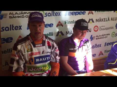 Lehdistötilaisuus: AA - SoJy 2.6.2016