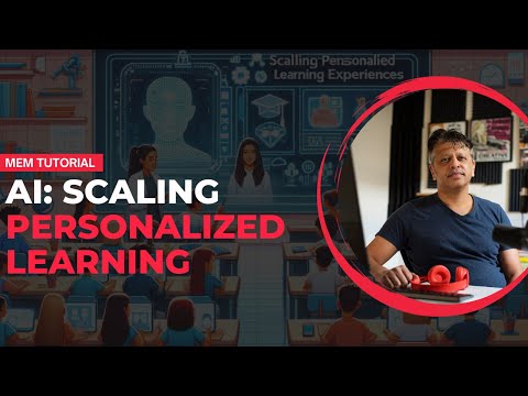 How You Can Scale Personalized Learning Experiences with AI