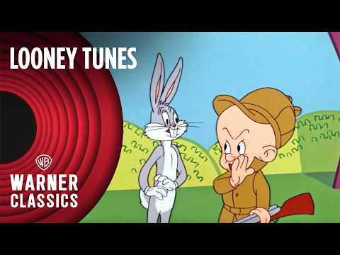 Looney Tunes | Classic Bugs Bunny and Elmer Fudd Mega Compilation | Warner Classics