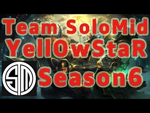 TSM YellOwStaR Janna Support vs Soraka Patch 6.6