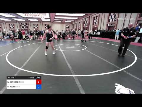 152 Lbs Rr Rnd 1 - Ella Yanuzzelli, Edge Wrestling Vs Samira Kupa, Cordobatrained E15e