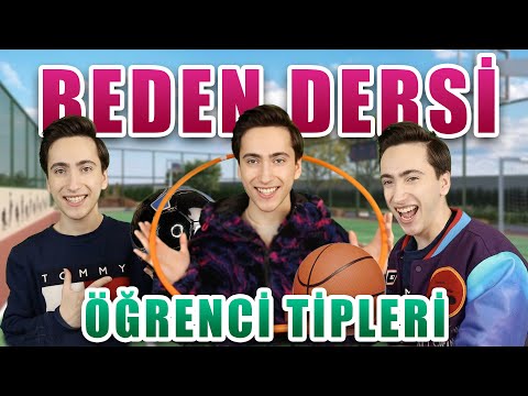 Beden Dersindeki Öğrenci Tipleri