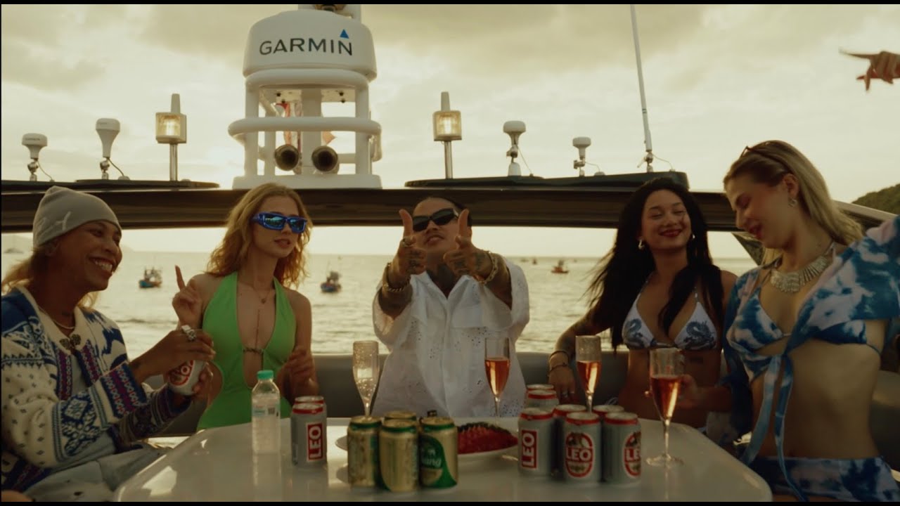 Vingo - Magic Hour feat. DALU (Official Music Video)