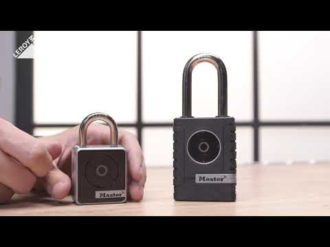 Qué son los candados bluetooth Master Lock · LEROY MERLIN