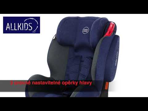 Coto Baby Salsa 2022 Red Melange 32 Bērnu Autokrēsls 9-36 kg