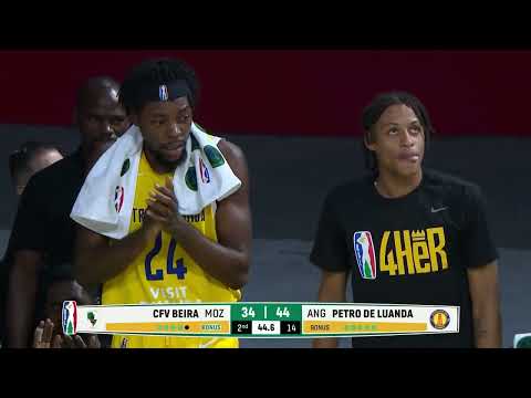 Game Highlights: Petro de Luanda v Ferroviario da Beira