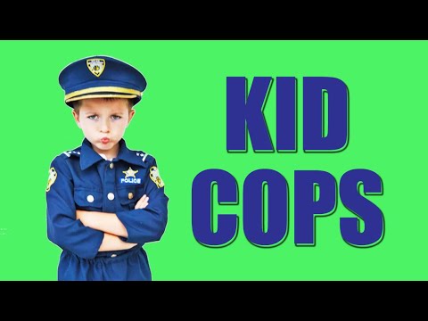 Little Heroes Officer Ryan Meets Pretend Superhero