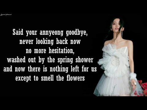JISOO - FLOWER |English Version| Lyrics