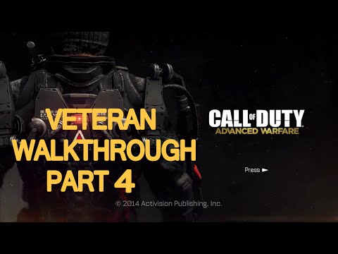 Call of Duty: Advanced Warfare Walkthrough Veteran Part 4