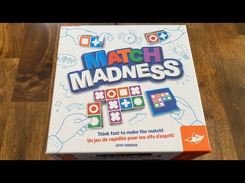 Match Madness How Lou Sees It Review