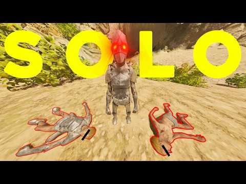 Raiding A Server As A Solo In Ark Survival Ascended