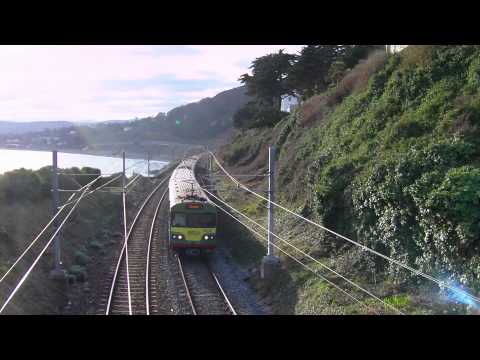 Dart train number 8105 - Kiliney to Dalkey station