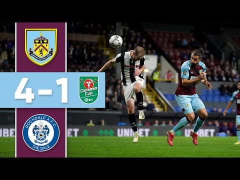 Burnley 4-1 Rochdale