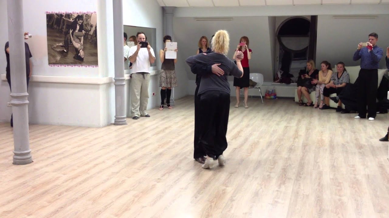 Elvira Malishevskaya y Alex Barbolin. Ревью урока, вальс - смена направлений.