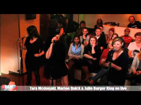 Tara Mcdonald, Marion Quick & Julie Burger King en live - C'Cauet sur NRJ