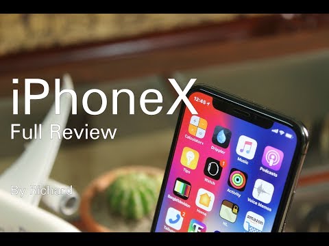 iPhoneX Full Review II Best Phone of 2017 II By Richard