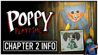 Poppy Playtime Chapter 2  Monsters, Release Date & Theories (Huggy Wuggy Chapter 2 Theories & News)