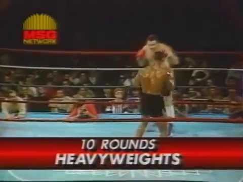 Mike Tyson V Sammy Scaff