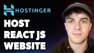 How to Host React Js Website on Hostinger (Full 2025 Guide)