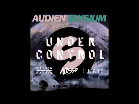 Calvin Harris - Under Control VS Audien - Elysium (RJR) Remix
