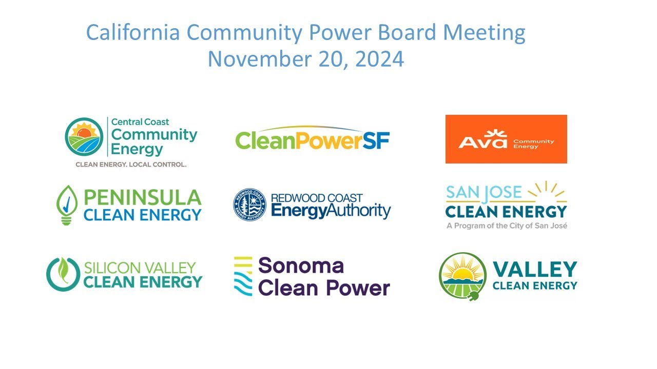 CC Power Board of Directors Meeting, November 20, 2024