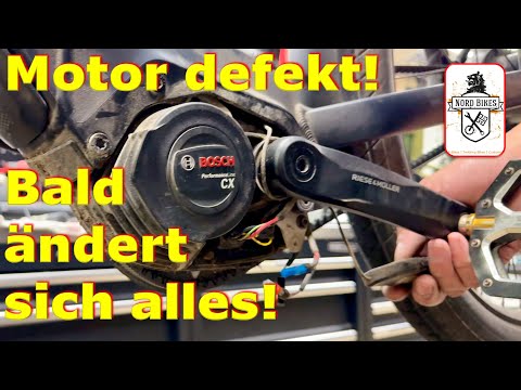 Riese & Müller | Bosch CX motor defective – everything will change soon!