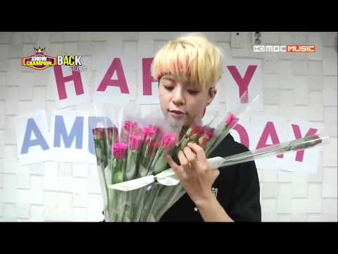 130914 Show Champion Backstage Amber Cut